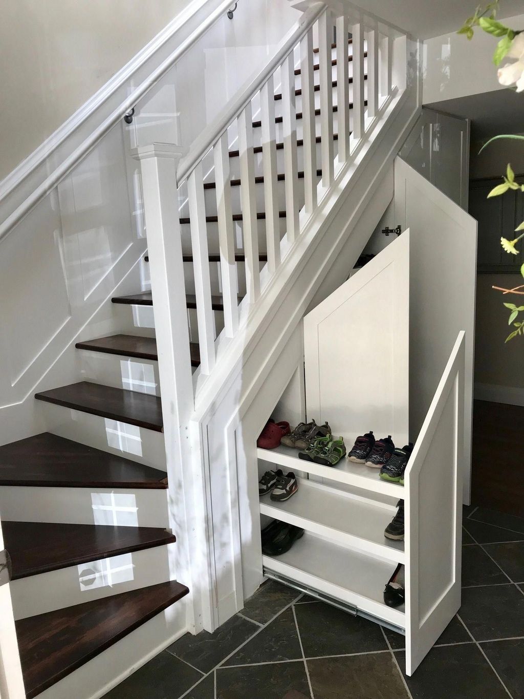 under stairs ideas diy Brilliant storage ideas for under stairs to try asap 37