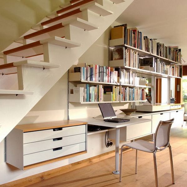 under stairs storage ideas for small spaces Under stairs storage small office spaces space stair house making steps stand underneath desk stairway area other staircase basement closet