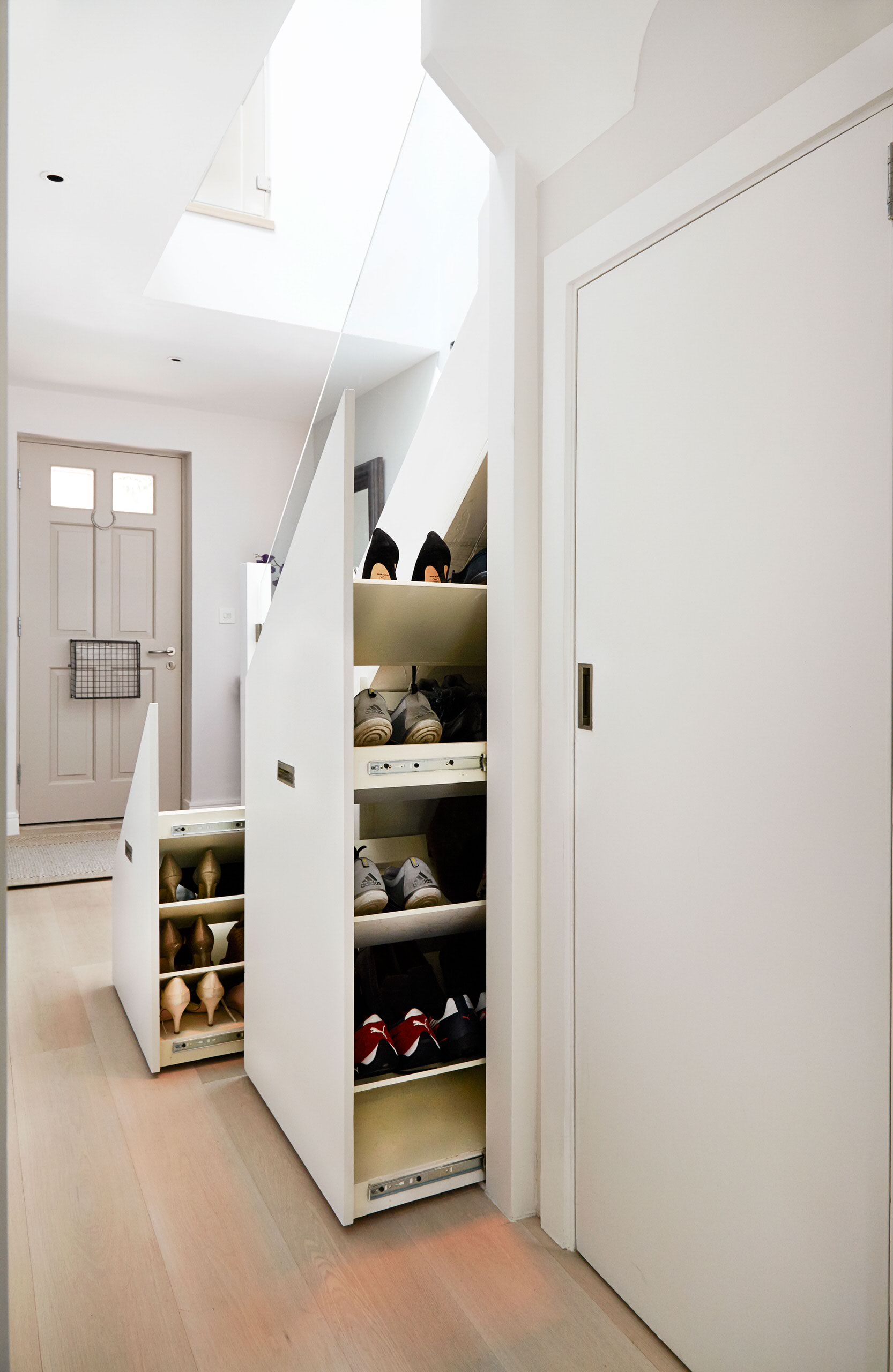 under the stairs closet organization ideas Stairs closet under staircase storage craftsman stair understairs pantry town style remodel houzz basement atlanta room email copperleaf door secret