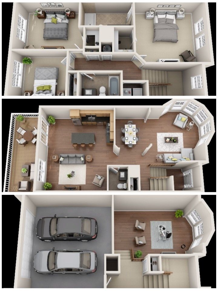 upstairs and downstairs floor plans Sims upstairs house plan plans floor living downstairs basement kitchen layout room layouts blueprints casas bedroom 3d interior planos grundriss