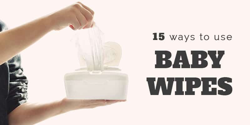 use baby wipes instead of toilet paper Wipes baby uses use ways remove ebay tidymom clever wet wipe brilliant makeup