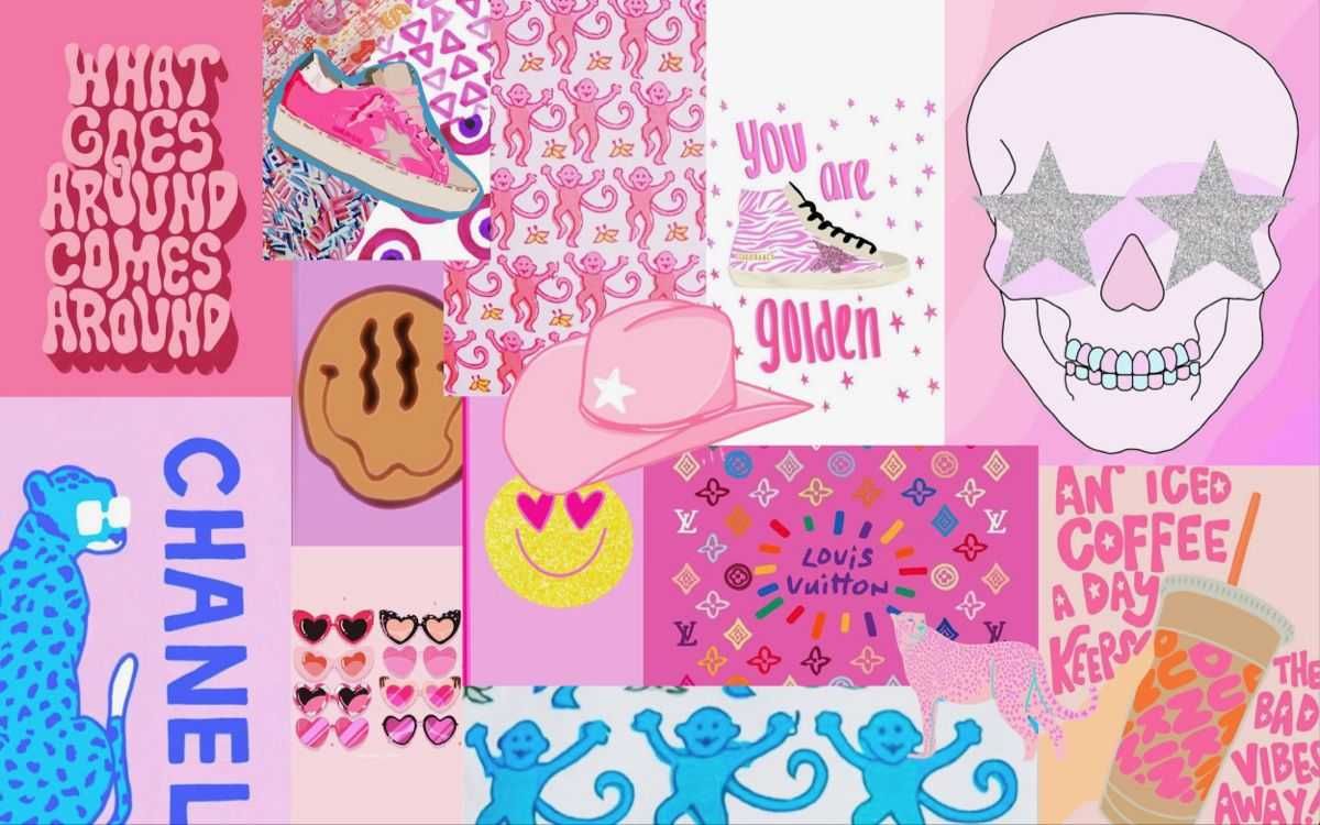 wallpaper aesthetic pc pink Nawpic hintergrundbild enjpg