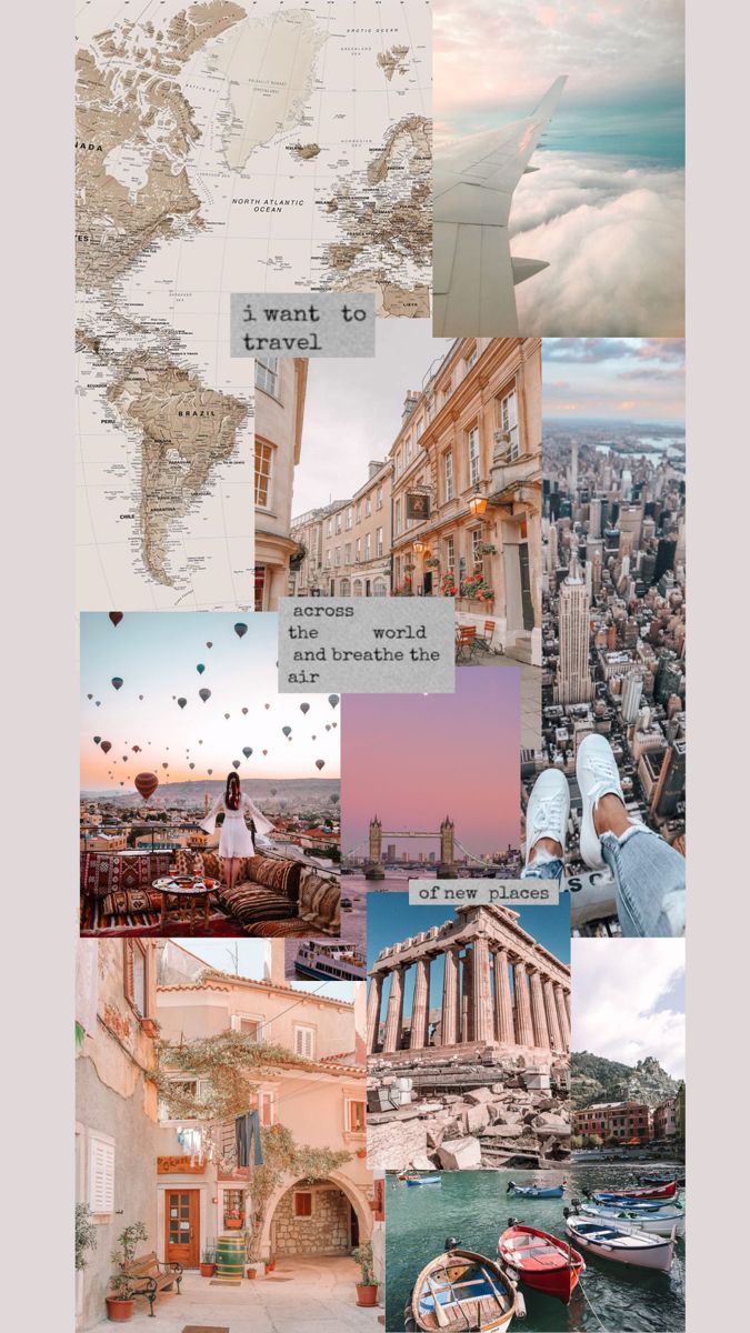 wallpaper aesthetic pinterest Travel aesthetic wallpaper pinterest