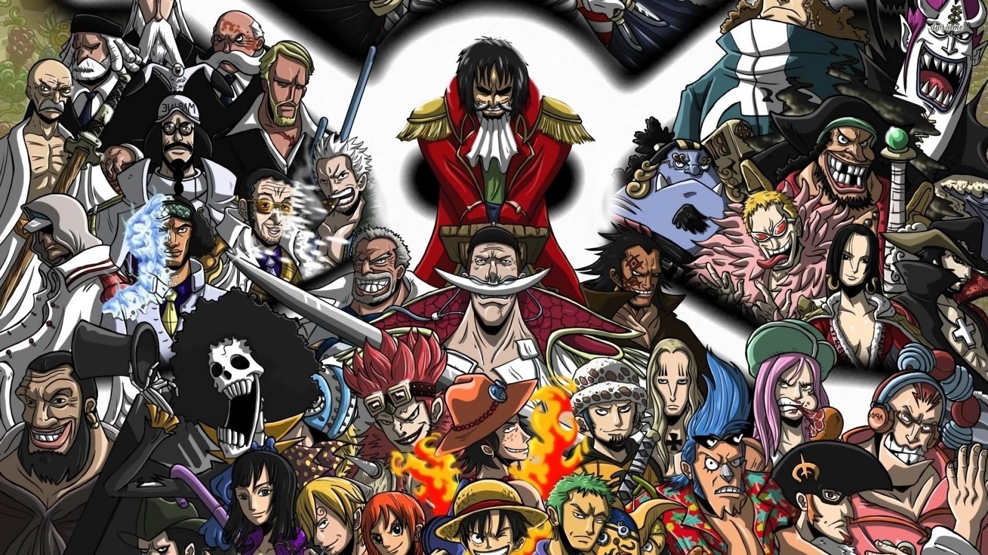 wallpaper desktop hd one piece Wallpapers one piece terbaru