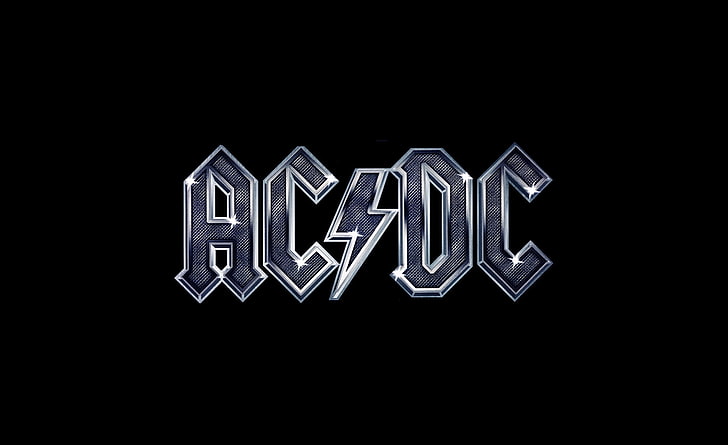 wallpaper flare dc Ac dc logo hd wallpaper