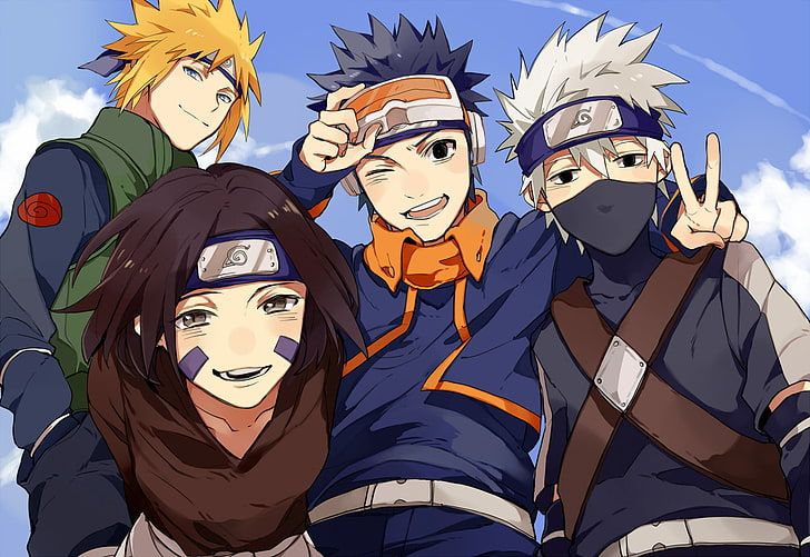 wallpaper gerak untuk laptop Gerak animasi ninja kakashi obito minato bergerak muitos uchiha 1080p screenshoots ultimategamerbr hatake namikaze бонусы