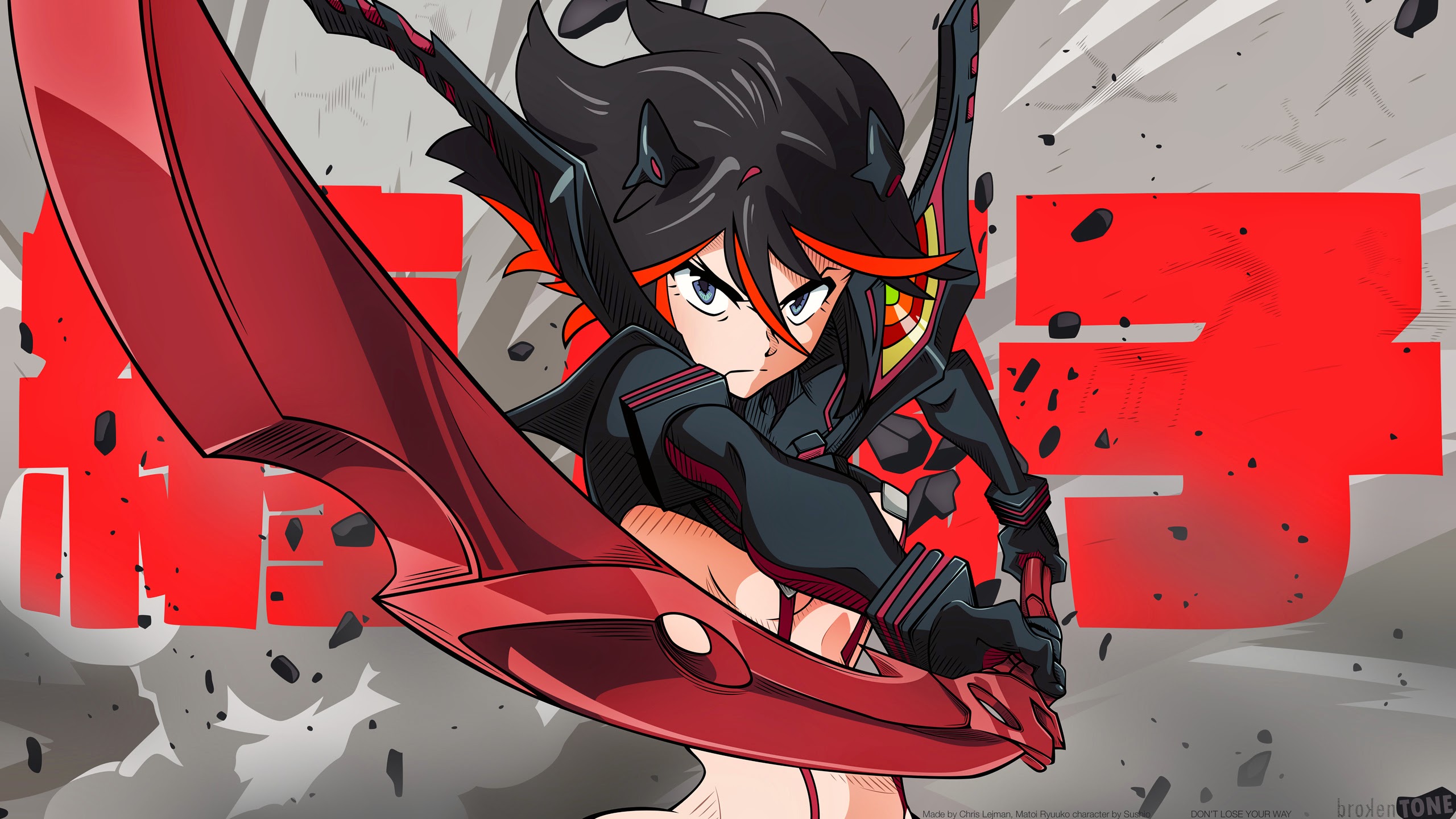 wallpaper hd anime xbox Kill la anime wallpaper xbox wallpapers backgrounds ryuko arc trigger works studio system fan service series matoi cosplay launched countdown