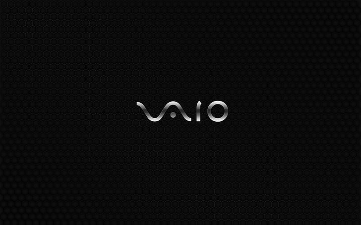 wallpaper laptop hitam keren Vaio laptop