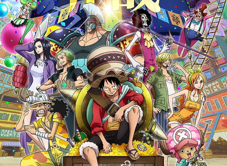 wallpaper laptop one piece full hd One piece: stampede wallpapers