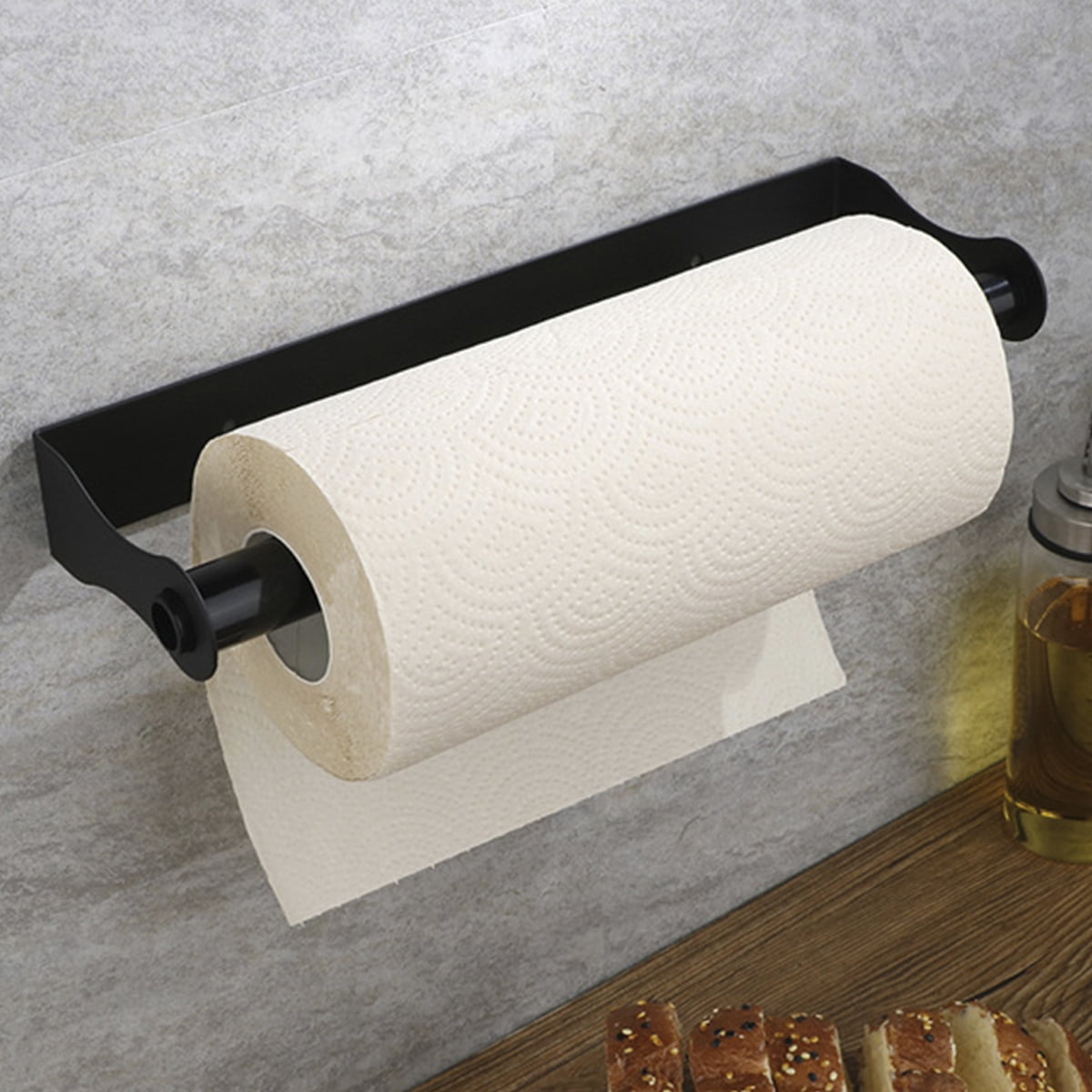 walmart towel rack and toilet paper holder Deago wall mounted bathroom toilet paper holder rack stainless steel