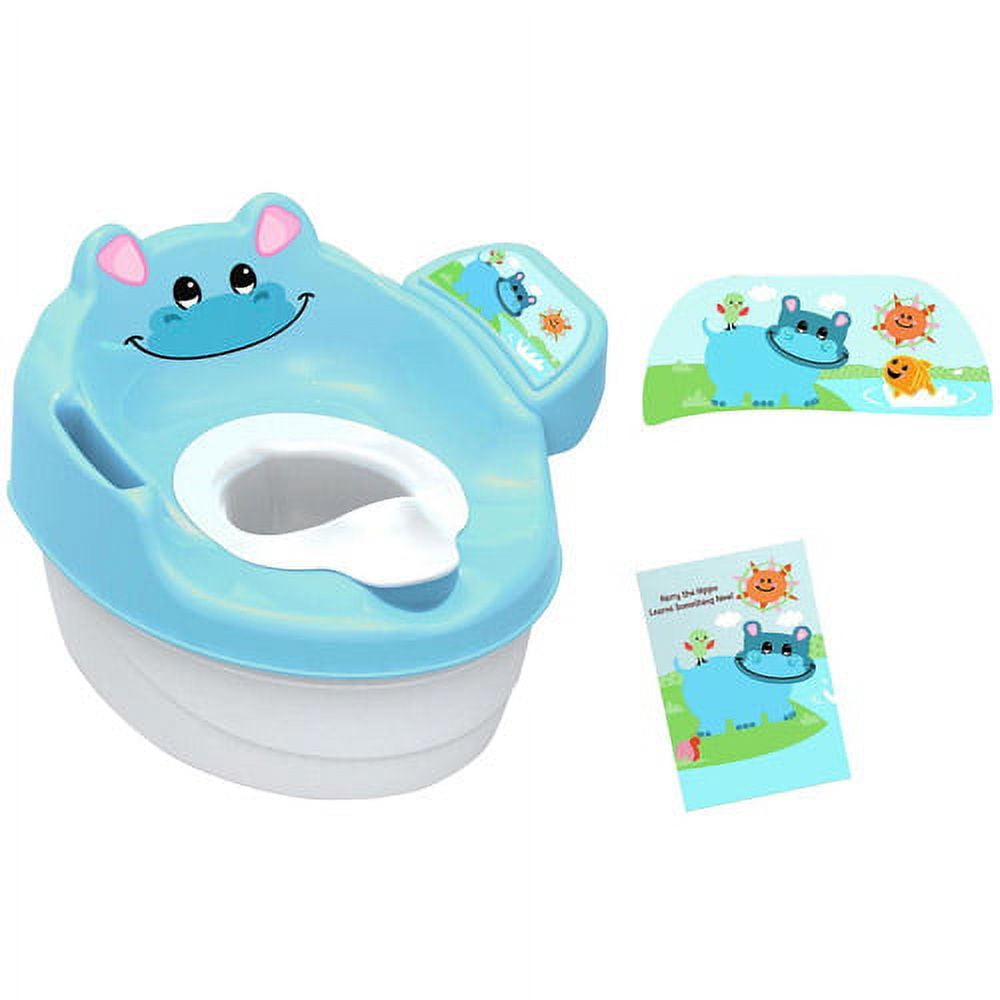 when to use toilet for babies Potty hippo