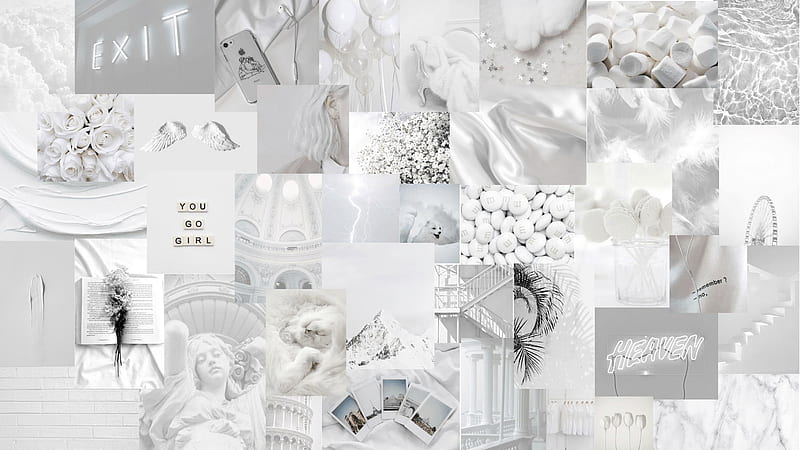 white aesthetic wallpaper desktop 4k Aesthetic desktop white wallpapers