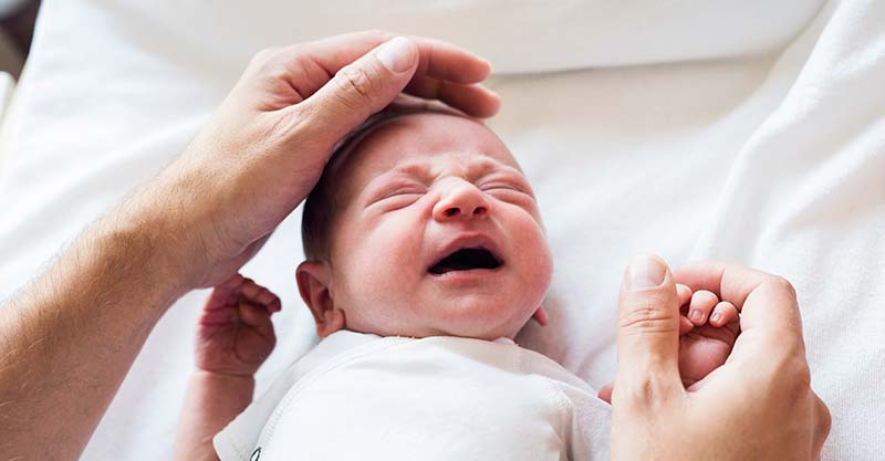 why baby crying during toilet New app can tell you why your baby is crying