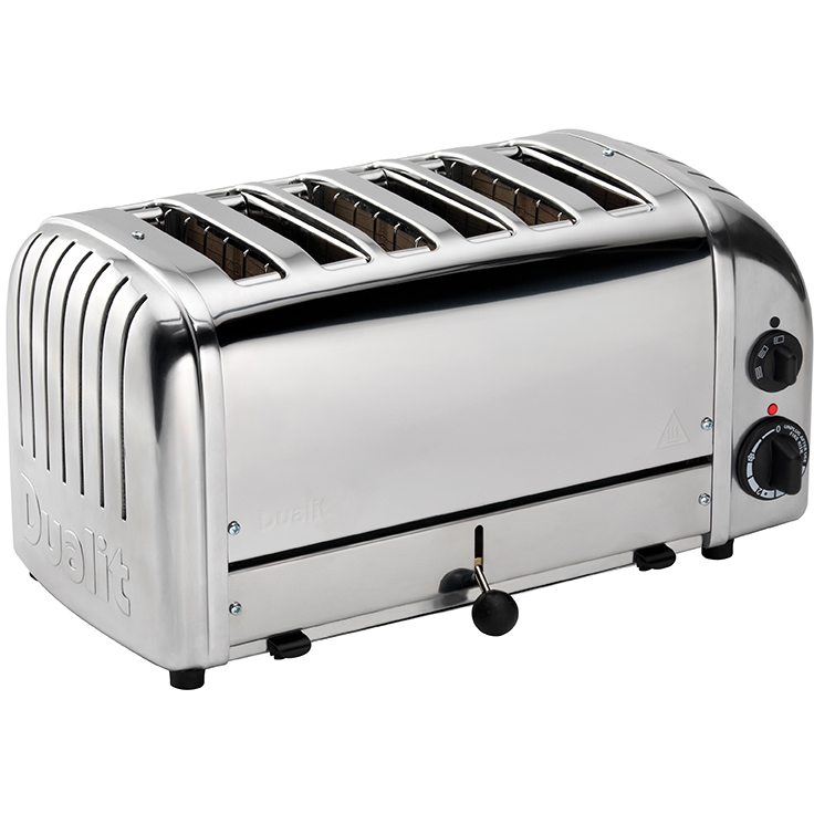 6 slot toaster Toaster classic dualit polished slot