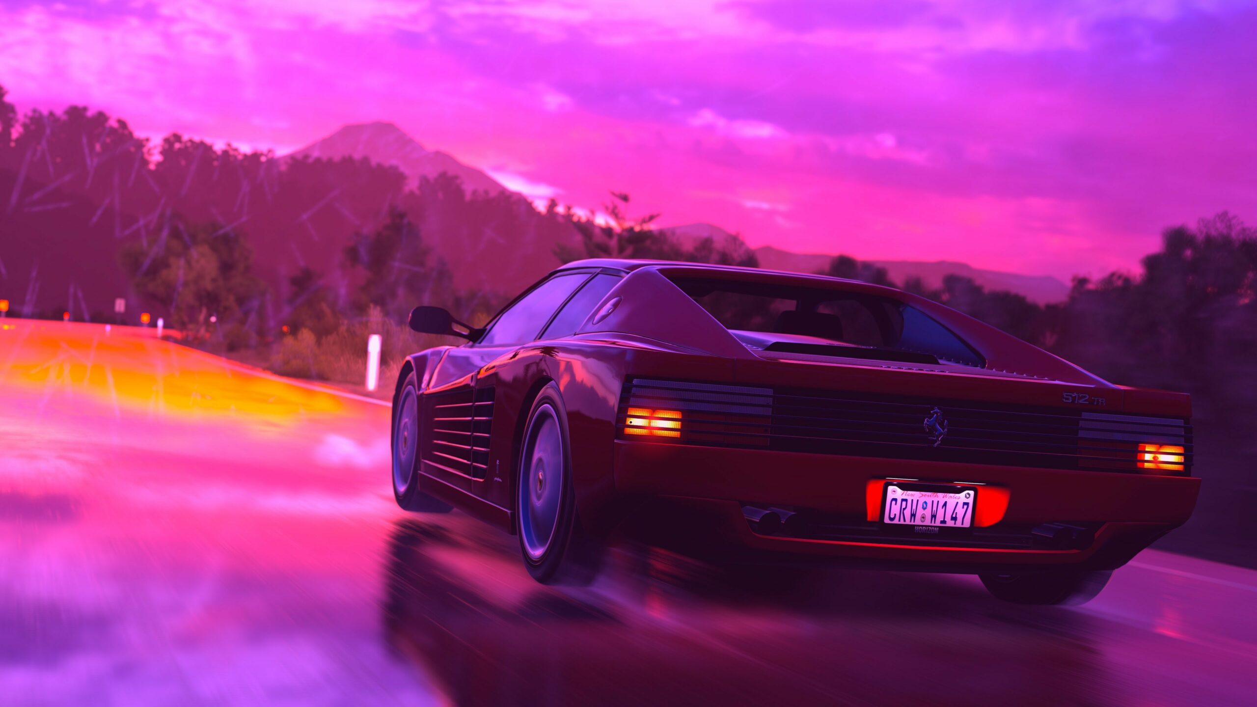 80s car wallpaper 80s car retro synthwave wallpapers