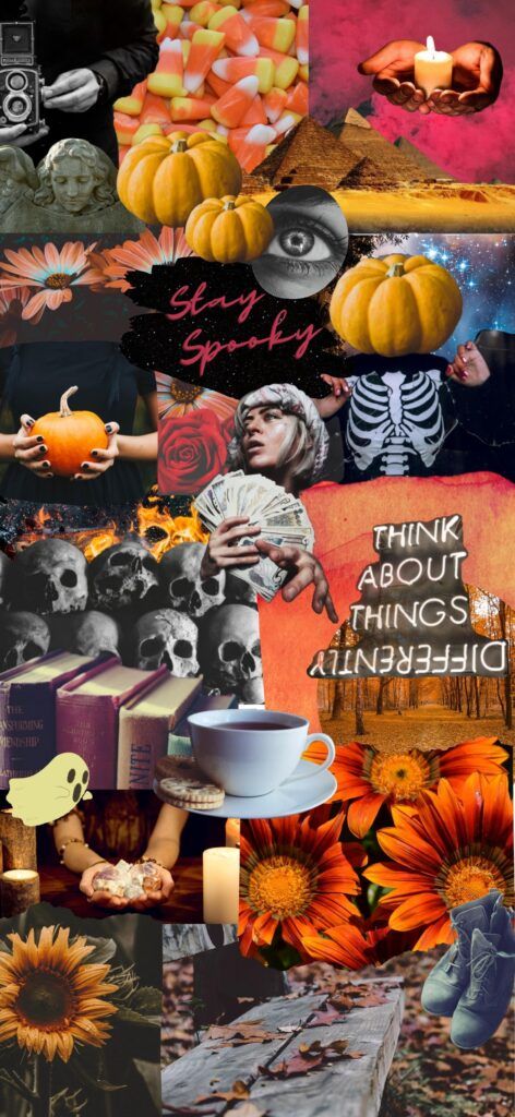 aesthetic halloween wallpaper iphone Halloween aesthetic iphone backgrounds vsco cute and spooky wallpaper