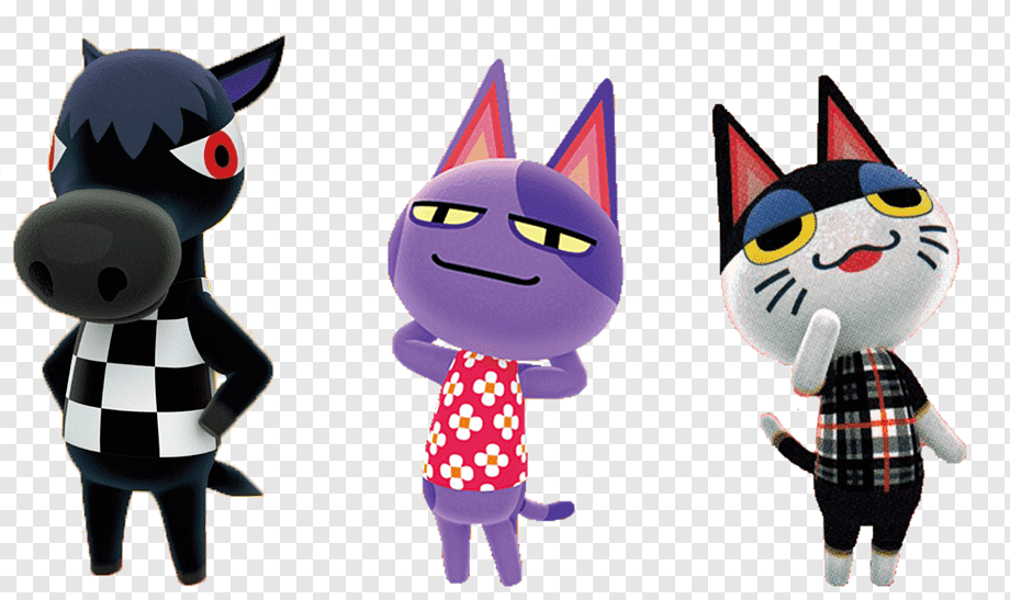 animal crossing sanrio png Cat drifting off into the sea toy