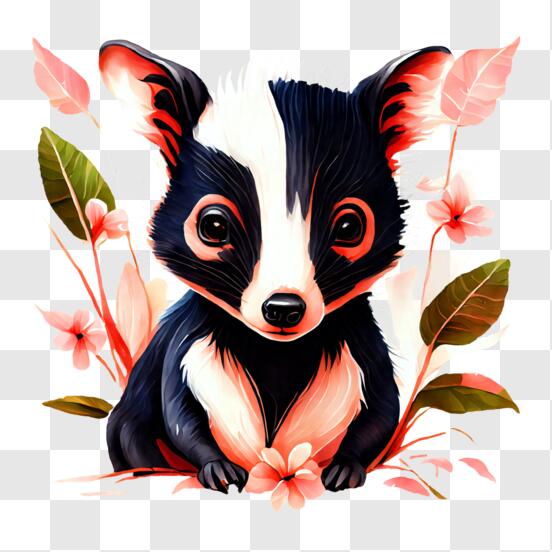 animal crossing skunk png Skunk png & svg transparent background to download