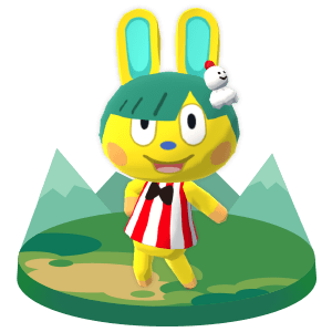 animal crossing toby png Toby rumba 2600 bells crossing