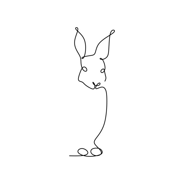 animal line drawings png Free animal line art, download free animal line art png images, free