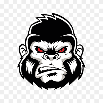 animal logo gorilla png Gorilla icon transparent background gorille gorillas animal chimpanzee fond animals dessin garden resolution portrait