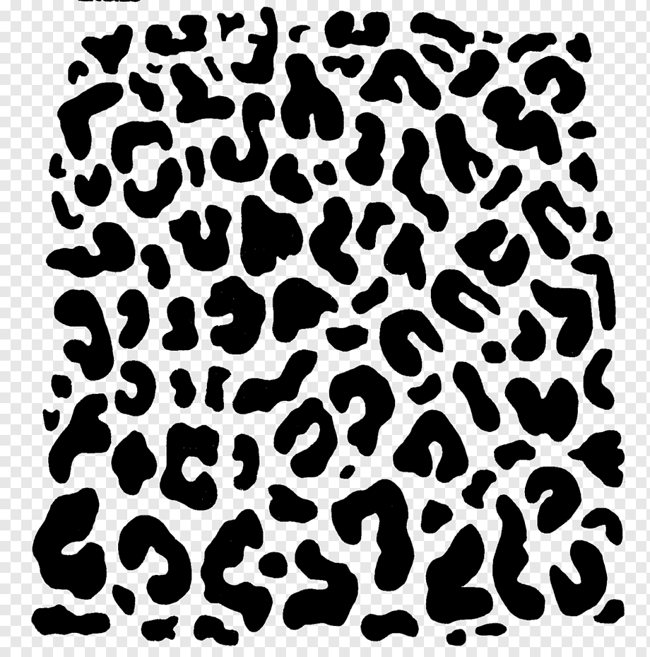 animal print pattern svg Leopard cheetah shading carnivoran itl printing pngwing hiclipart pngegg illussion