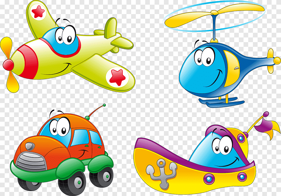 animales aereos animados png Educar para la vida: los medios de transportes