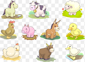 animales domesticos animados png Granja sgaguilarmjargueso domésticos