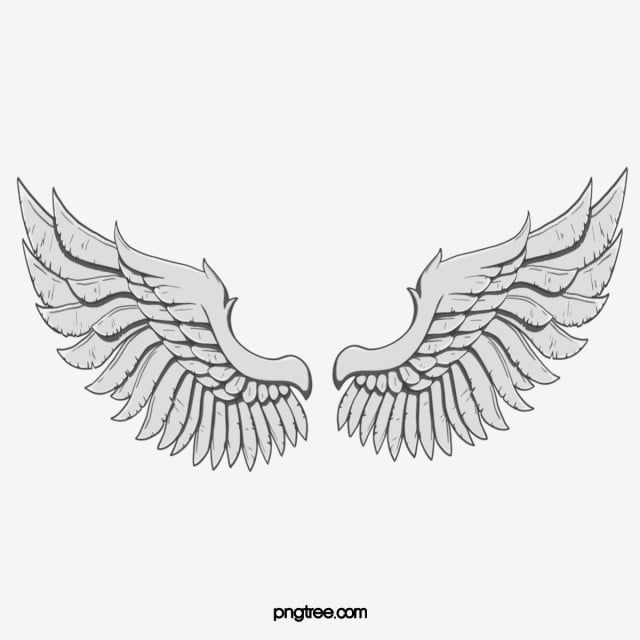 animated angel wings png Angel wings png