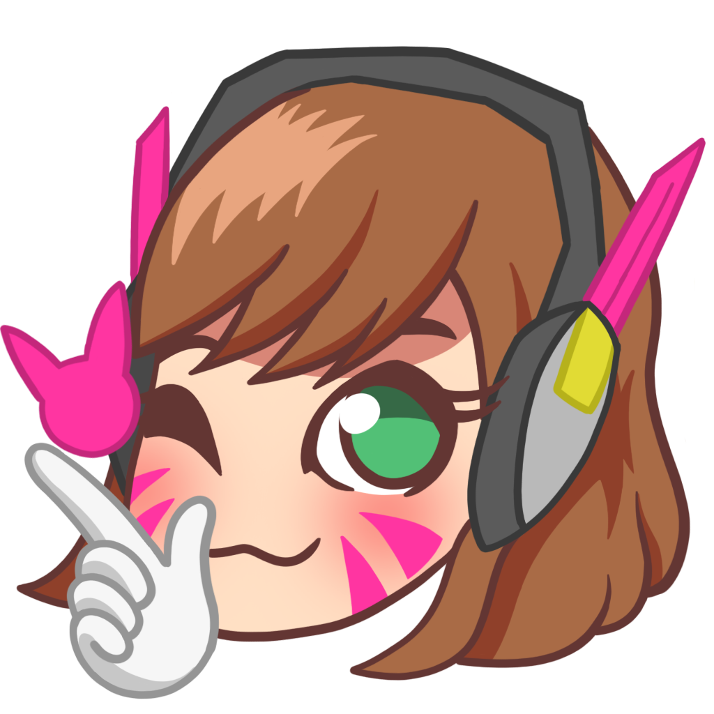 animated png emote twitch Booba emote twitch transparent / dva style emote on behance