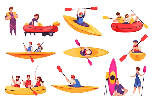 animated png photoshop cc Canoeist royalty free vector clip art illustration -vc005505-coolclips.com