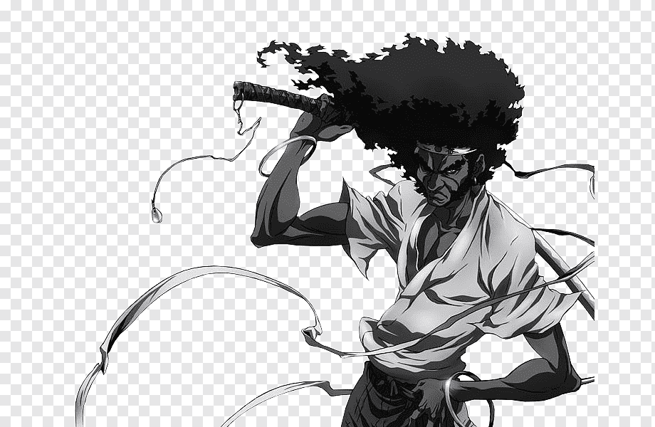 anime afro samurai png Samurai vectorhq officialpsds