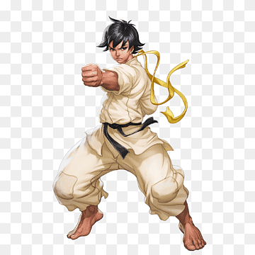 anime boy fighting png Kung fu fighting.png