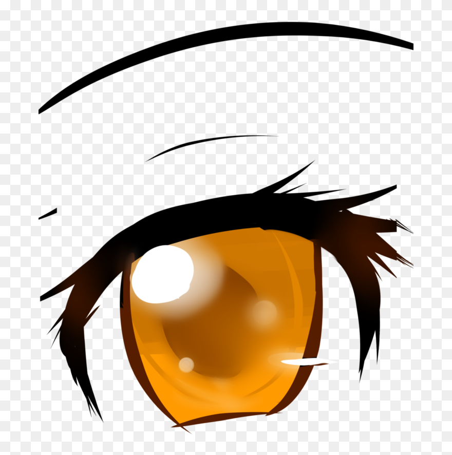 anime brown eyes png Eyed pinclipart