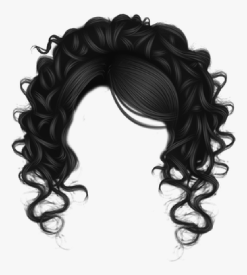 anime curly afro png Clipart hair curly transparent woman webstockreview green