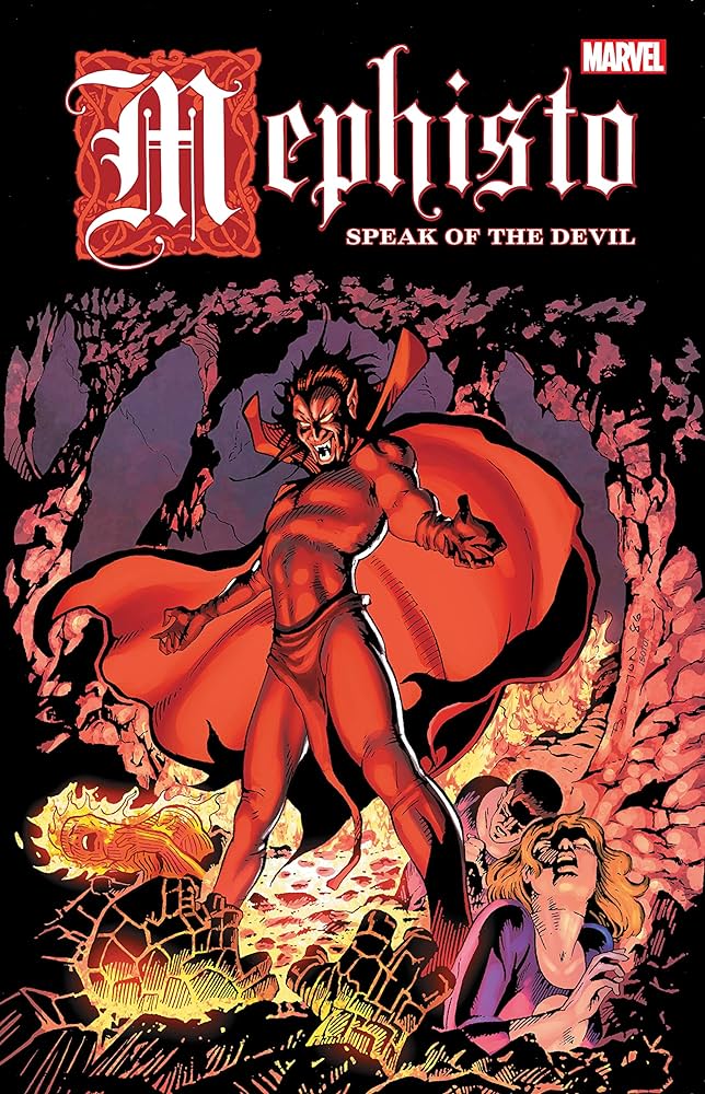 anime devil png fc Mephisto devil marvel comics character review book