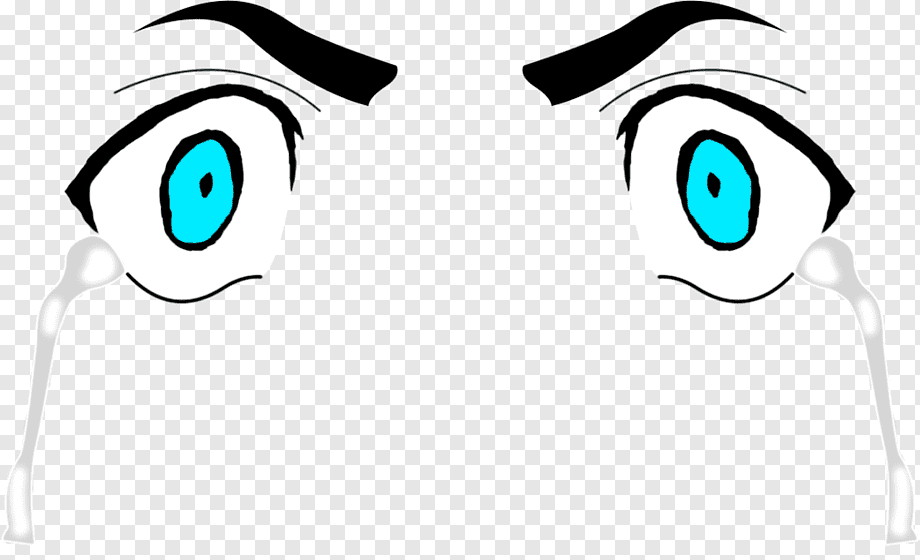 anime eye png sad Clipart ojos pixshark