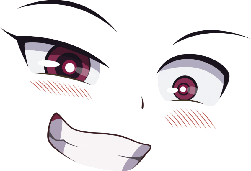 anime face blush png Anime girl png images transparent free download