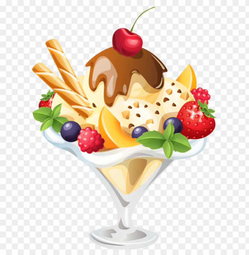 anime ice cream sunday png Download ice cream sundae image png download free hq png image