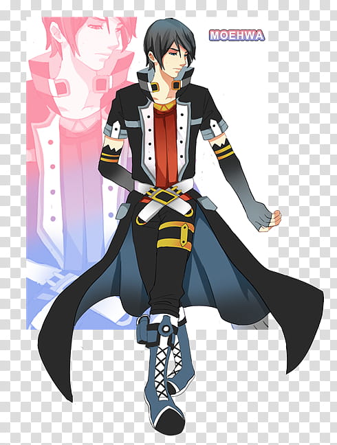 anime male oc png Male anime png image transparent background