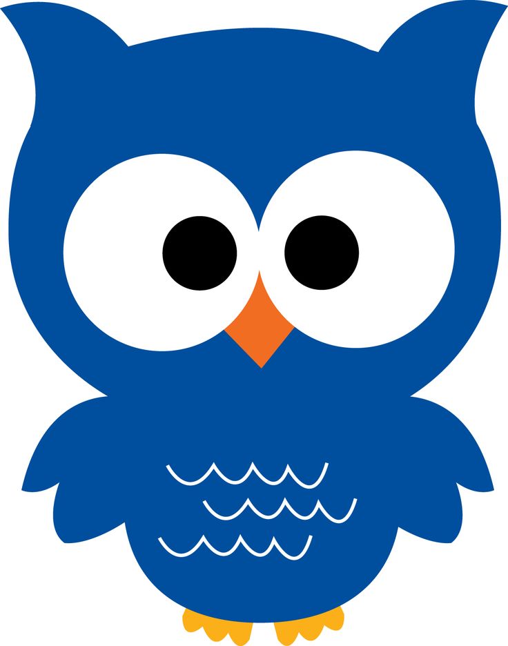 baby animal png silhouette Owl clipartmag