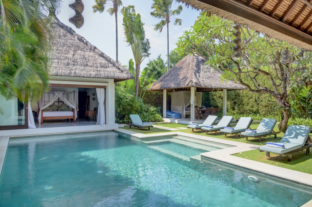 bali villas 5 bedroom 3 bedroom pool villa legian