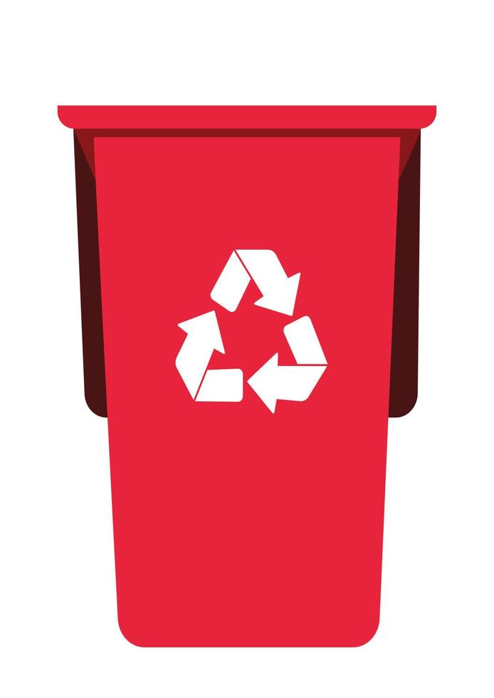 bote de basura abierto animado png Trash open icon bin red symbol recycle getdrawings vectors graphic