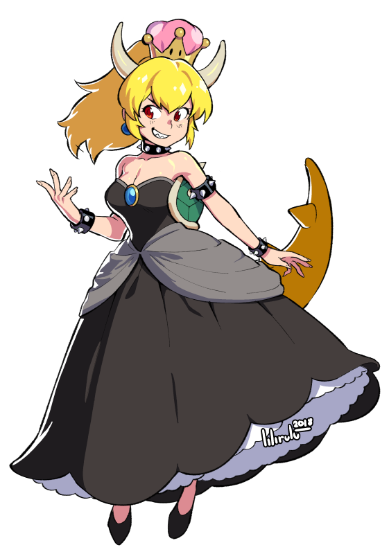 bowsette switch anime png Forum: bowsette