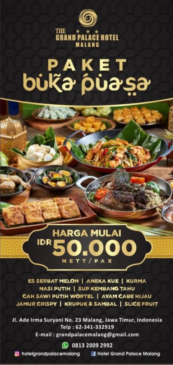 bukber di hotel malang Coba 5 paket buka puasa bersama di hotel dengan harga hemat