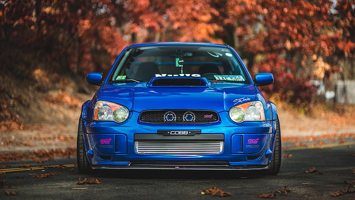 car wallpaper 3840×1080 Car wallpaper cars 1080 wallpapers wallpaperaccess subaru sport front blue