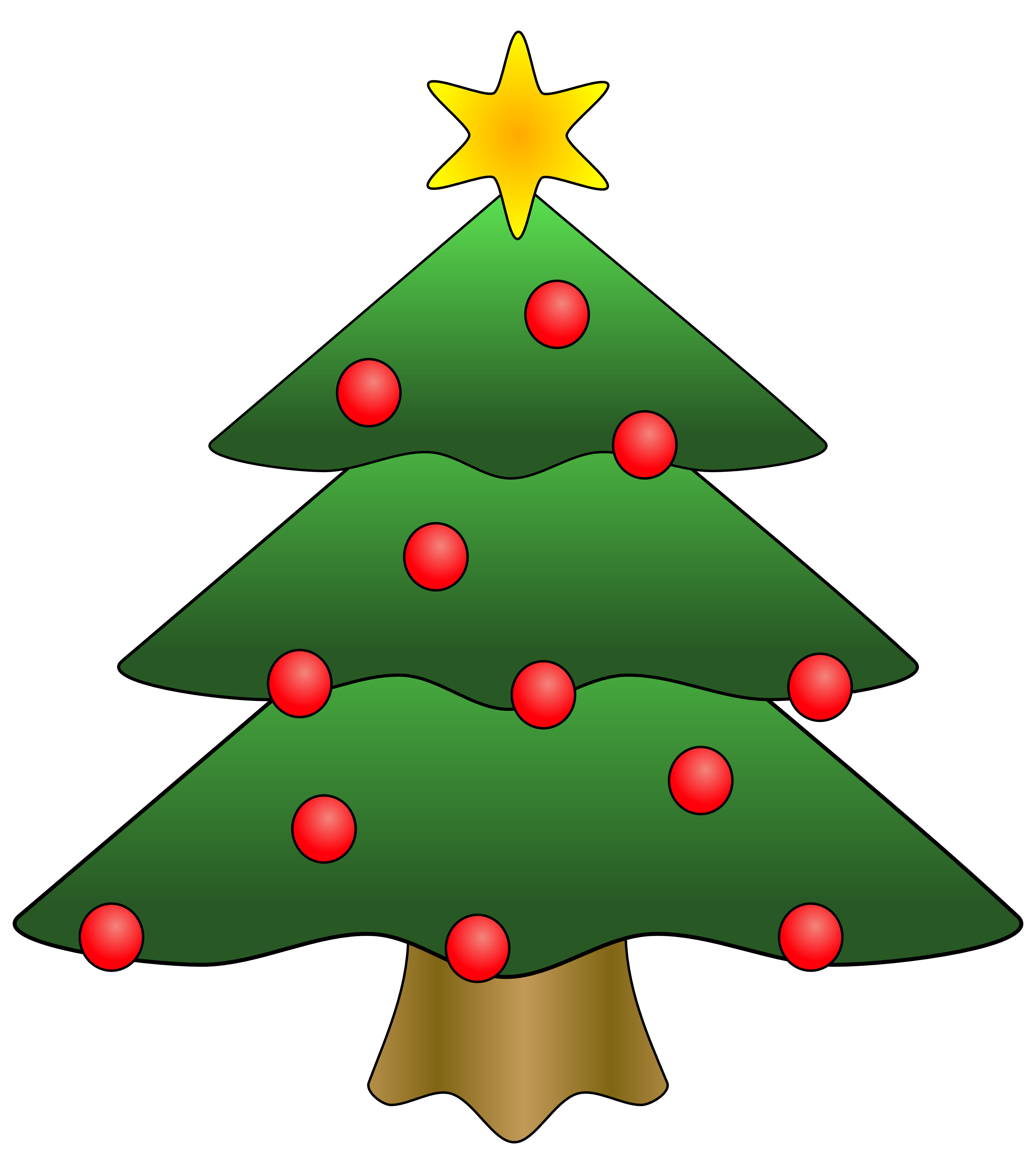 christmas tree png images Tree christmas xmas clipart library clip