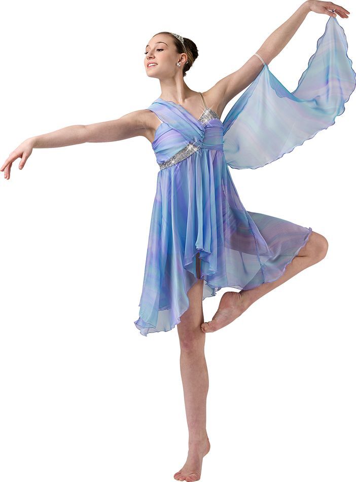 costume dress for dance Hop competition lyrical baile trajes