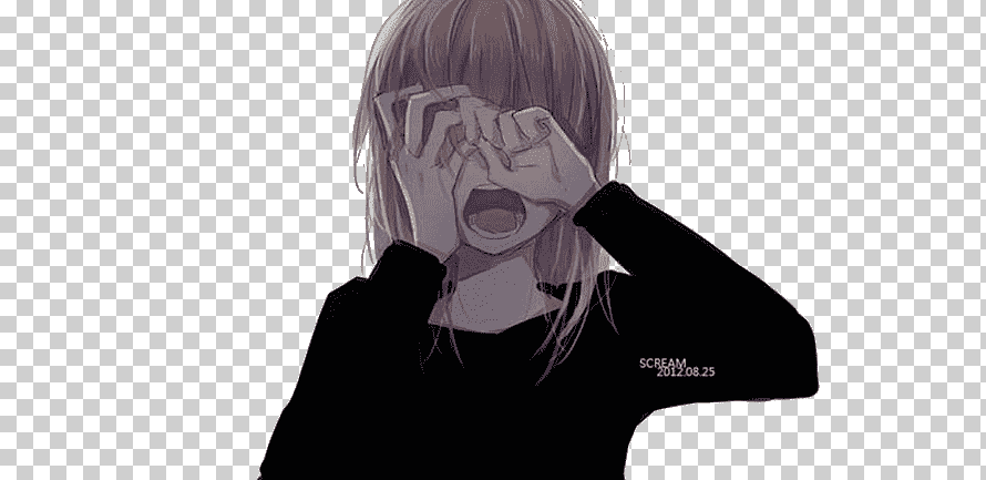 crying anime face png Anime cry png by blackshiki on deviantart