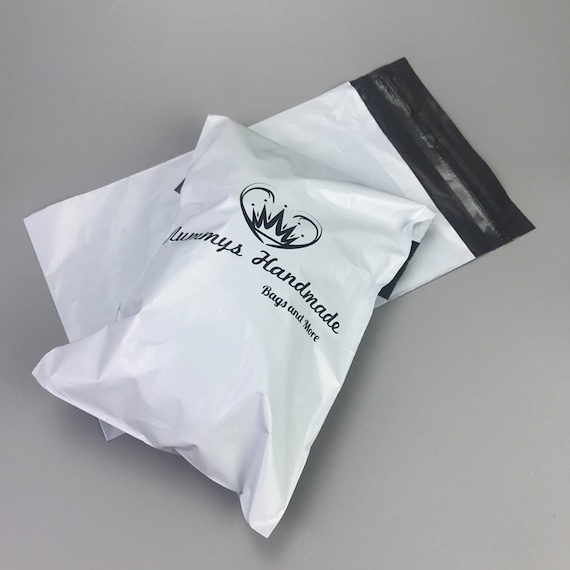 custom plastic clothing bags Custom white poly bags custom clothing packaging bags custom